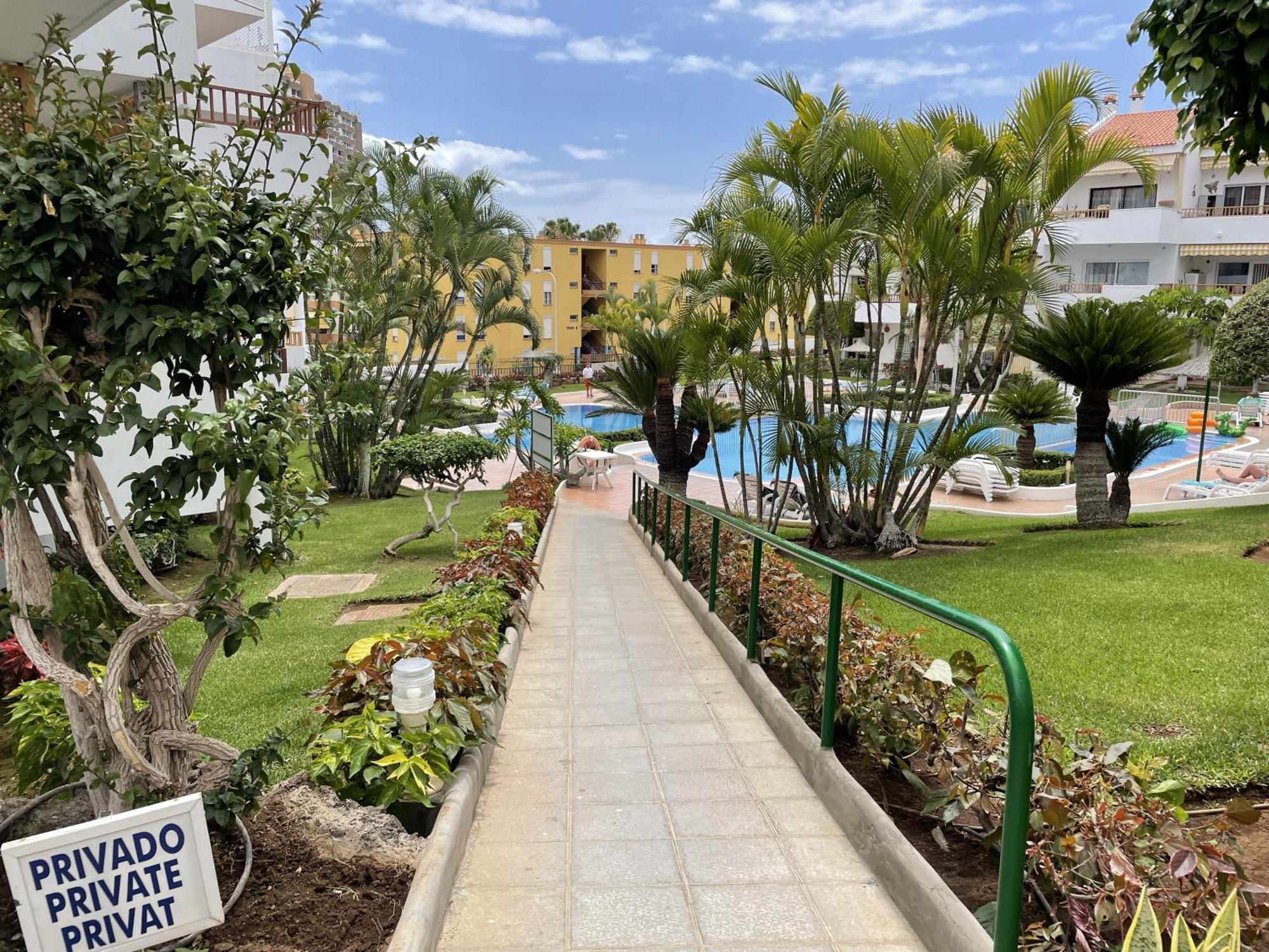 Pool Views Terrace Apartment Los Cristianos  Exterior photo